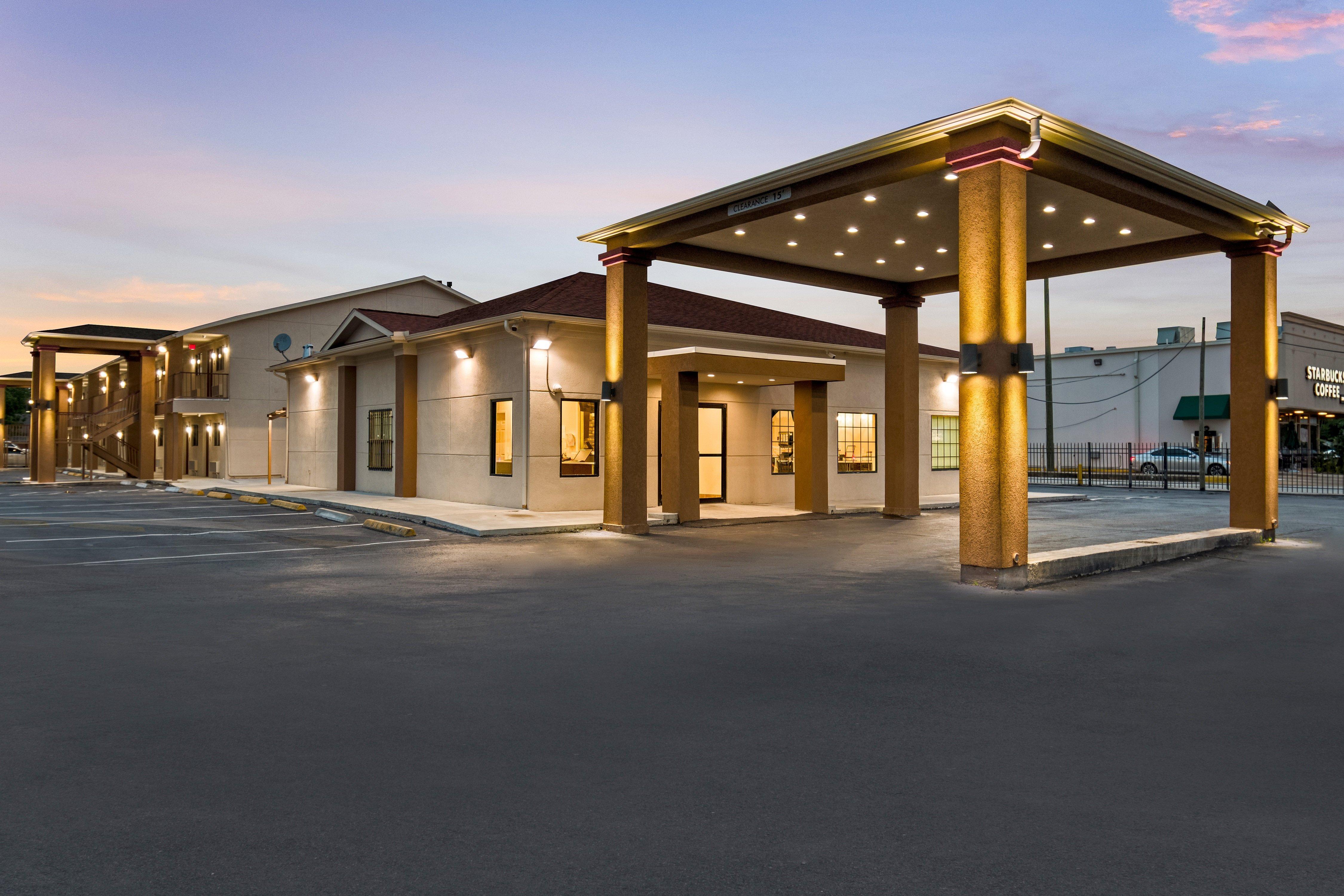 Red Roof Inn Houston - Spring North Exterior photo
